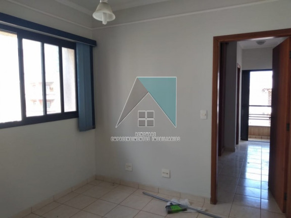 Imagem Apartamento com 1 Quarto para Alugar, 38 m² em Jardim Ana Maria - Ribeirão Preto