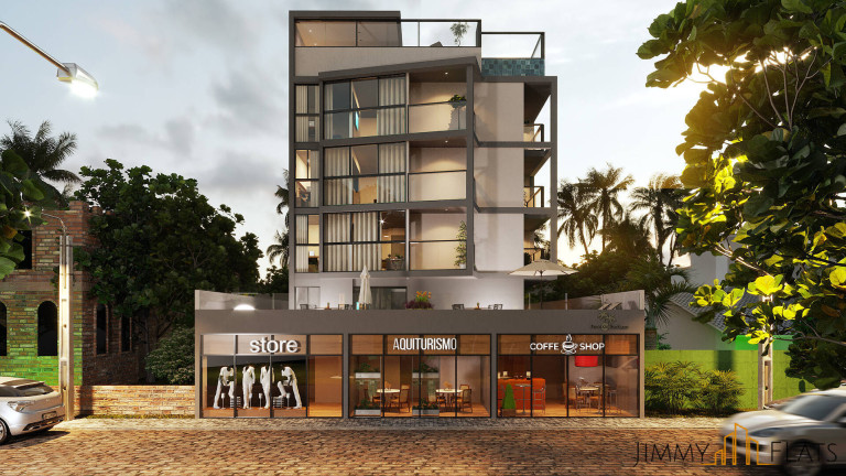 Imagem Apartamento com 1 Quarto à Venda, 25 m² em Centro, Porto De Galinhas - Ipojuca
