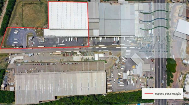 Imagem Imóvel Comercial para Alugar, 13.000 m² em Vila Três Portos - Esteio
