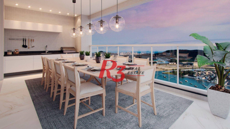 Imagem Apartamento com 3 Quartos à Venda, 227 m² em Ponta Da Praia - Santos Imagem Apartamento com 3 Quartos à Venda, 227 m² em Ponta Da Praia - Santos