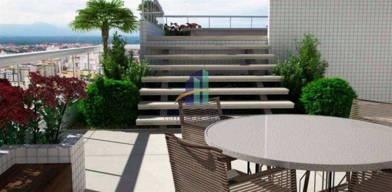 Imagem Apartamento com 2 Quartos à Venda, 85 m² em Canto Do Forte - Praia Grande