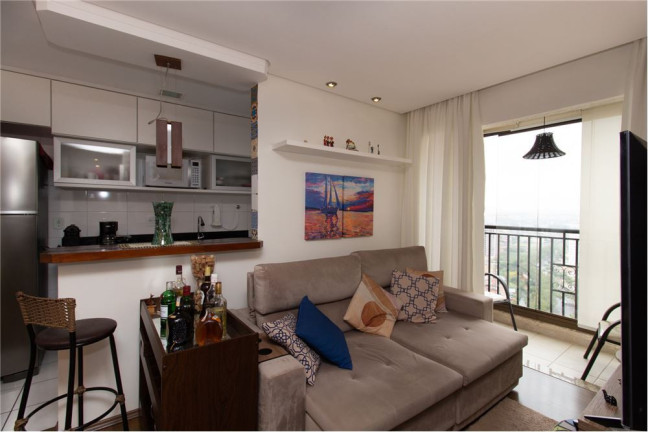 Imagem Apartamento com 2 Quartos à Venda, 58 m²