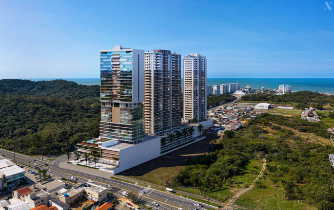 Imagem Apartamento com 3 Quartos à Venda, 118 m² em Praia Brava De Itajaí - Itajaí