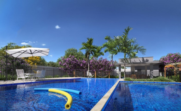 Imagem Apartamento com 2 Quartos à Venda, 55 m² em Jardim Do Bosque - Hortolândia