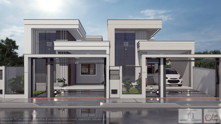 Imagem Casa com 3 Quartos à Venda, 99 m² em Bosque Da Mata - Tijucas Imagem Casa com 3 Quartos à Venda, 99 m² em Bosque Da Mata - Tijucas