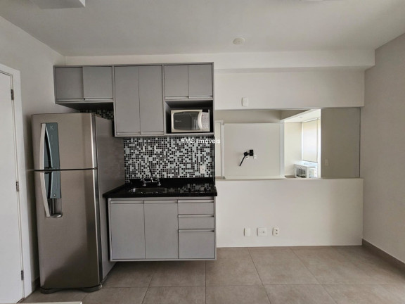 Imóvel com 1 Quarto para Alugar, 44 m² em Brooklin Paulista - São Paulo