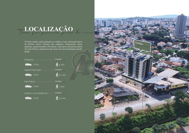Imagem Apartamento com 3 Quartos à Venda, em São Luiz - Montes Claros Imagem Apartamento com 3 Quartos à Venda, em São Luiz - Montes Claros
