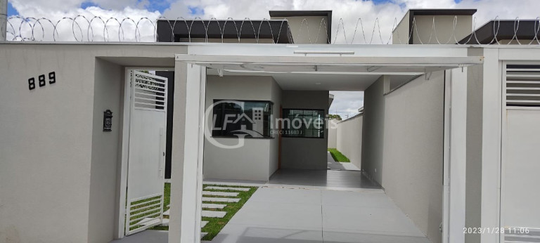 Imagem Casa com 3 Quartos à Venda, 85 m² em Nova Lima - Campo Grande
