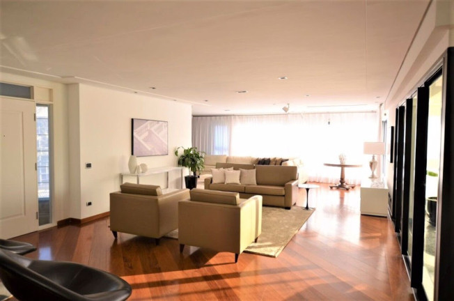 Imagem Apartamento com 3 Quartos para Alugar, 280 m² em Vila Clementino - São Paulo