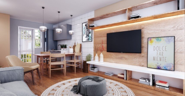 Casa com 1 Quarto à Venda,  em Santa Tereza - Porto Alegre