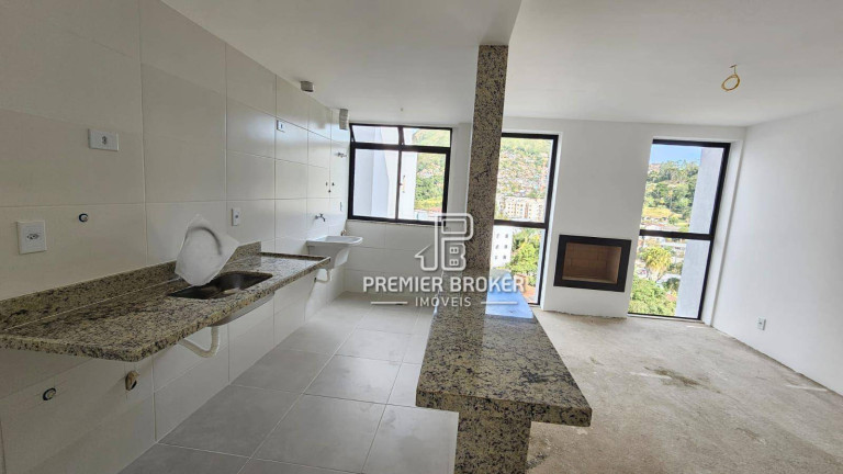 Apartamento com 3 Quartos à Venda, 74 m² em Bom Retiro - Teresópolis