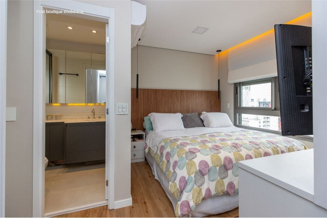 Imagem Apartamento com 2 Quartos à Venda, em Vila Olímpia - São Paulo Imagem Apartamento com 2 Quartos à Venda, em Vila Olímpia - São Paulo