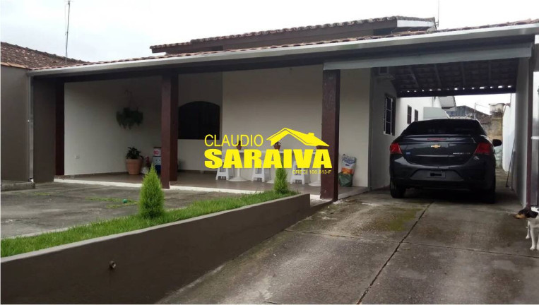 Casa com 3 Quartos à Venda, 140 m² em Poiares - Caraguatatuba