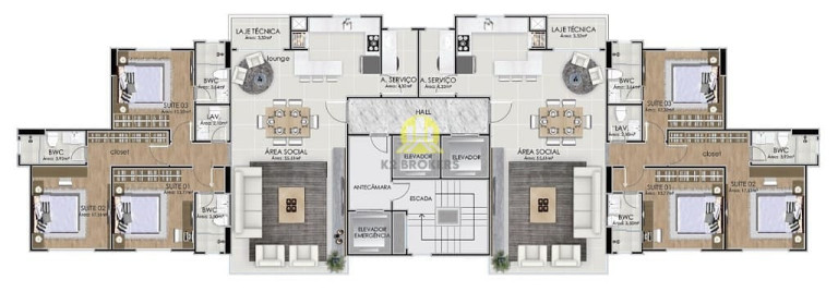 Imagem Apartamento com 3 Quartos à Venda, 135 m² em Centro - Balneário Camboriú Imagem Apartamento com 3 Quartos à Venda, 135 m² em Centro - Balneário Camboriú