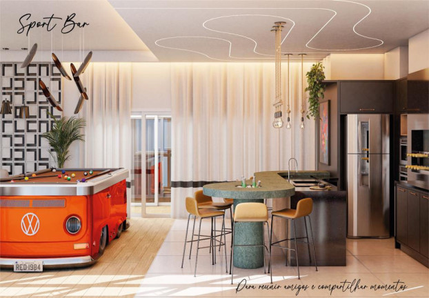 Imagem Apartamento com 2 Quartos à Venda, 72 m² em Perequê - Porto Belo