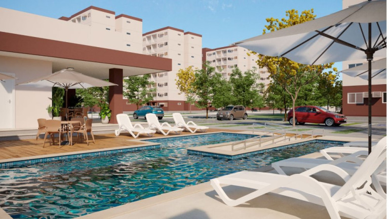 Imagem Apartamento com 2 Quartos à Venda, 43 m² em Várzea - Recife