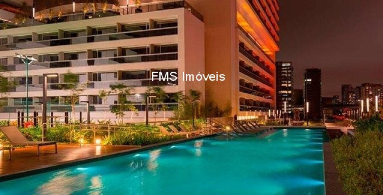 Imagem Imóvel com 1 Quarto para Alugar, 50 m² em Chácara Santo Antônio - São Paulo Imagem Imóvel com 1 Quarto para Alugar, 50 m² em Chácara Santo Antônio - São Paulo