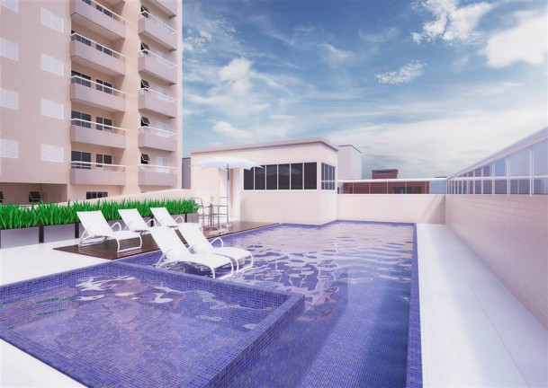 Imagem Apartamento com 2 Quartos à Venda, 66 m² em Tupi - Praia Grande