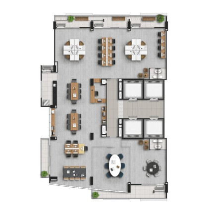 Imagem Sala Comercial à Venda, 40 m² em Jardim Goiás - Goiânia
