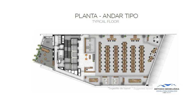 Imagem Imóvel Comercial para Alugar, 13.445 m² em Jardim Paulista - São Paulo Imagem Imóvel Comercial para Alugar, 13.445 m² em Jardim Paulista - São Paulo
