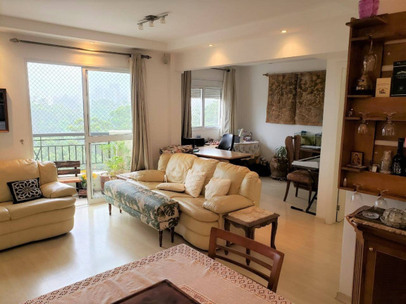 Apartamento com 2 Quartos para Alugar, 125 m² em Chácara Santo Antônio - São Paulo