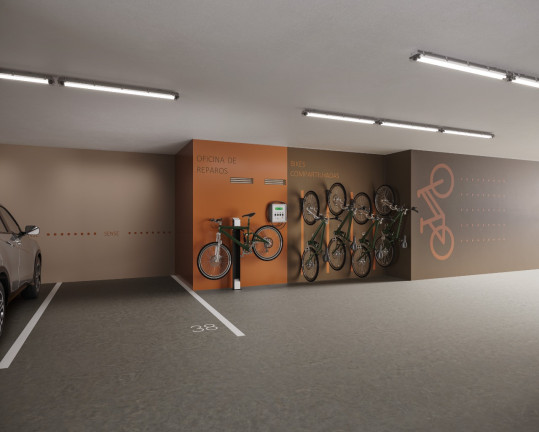 Imagem Imóvel com 2 Quartos à Venda, 62 m² em América - Joinville