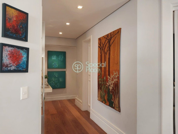 Imagem Apartamento com 3 Quartos à Venda ou Locação, 240 m² em Panamby - São Paulo