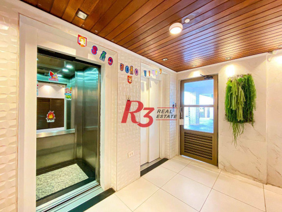 Imagem Apartamento com 3 Quartos à Venda, 80 m² em Aparecida - Santos
