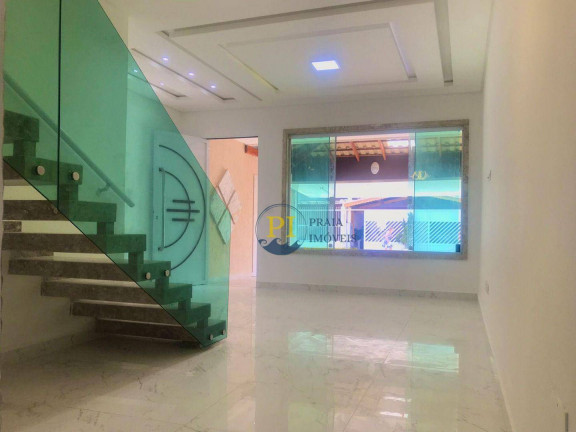 Casa com 2 Quartos à Venda, 136 m² em Vila Caiçara - Praia Grande
