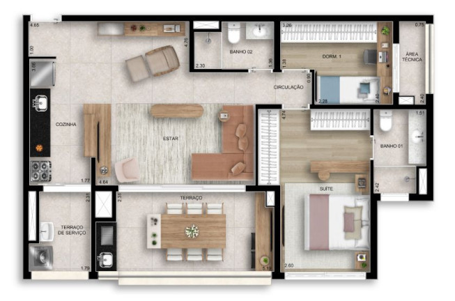 Imagem Apartamento com 2 Quartos à Venda, 72 m² em Vila Mariana - São Paulo Imagem Apartamento com 2 Quartos à Venda, 72 m² em Vila Mariana - São Paulo