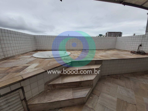 Imagem Cobertura com 3 Quartos à Venda, 220 m² em Vila Mathias - Santos