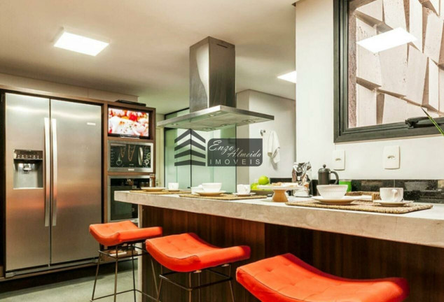 Imagem Apartamento com 3 Quartos à Venda, 187 m² em Vila Romana - São Paulo