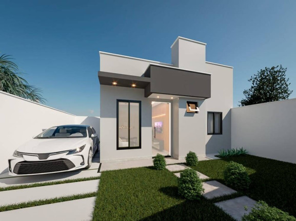 Casa com 2 Quartos à Venda, 125 m² em Asa Branca - Feira De Santana