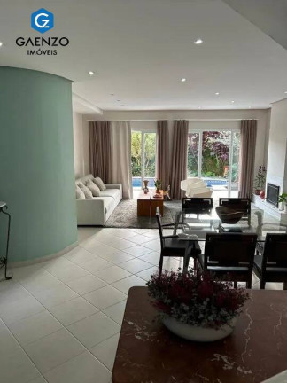 Casa de Condomínio com 4 Quartos à Venda, 278 m² em Alphaville - Santana De Parnaíba
