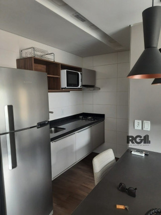 Imagem Apartamento com 1 Quarto para Alugar, 38 m² em Moinhos De Vento - Porto Alegre