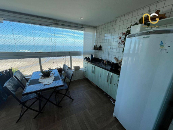 Imagem Apartamento com 3 Quartos à Venda, 100 m² em Balneário Flórida - Praia Grande
