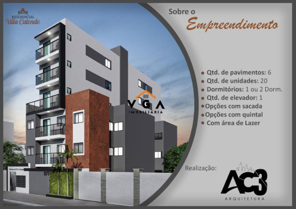 Imagem Apartamento com 2 Quartos à Venda, 40 m² em Artur Alvim - São Paulo