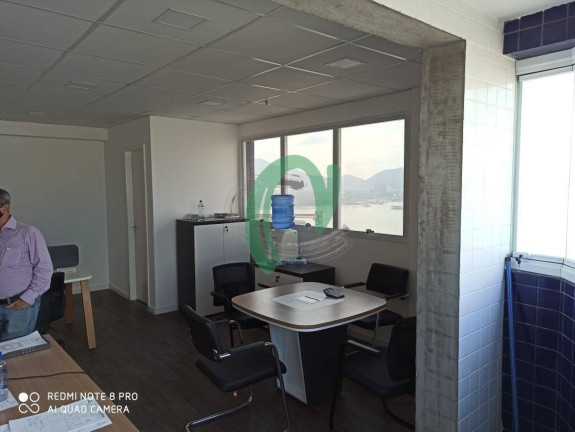 Imagem Sala Comercial à Venda, 36 m² em Ponta Da Praia - Santos Imagem Sala Comercial à Venda, 36 m² em Ponta Da Praia - Santos