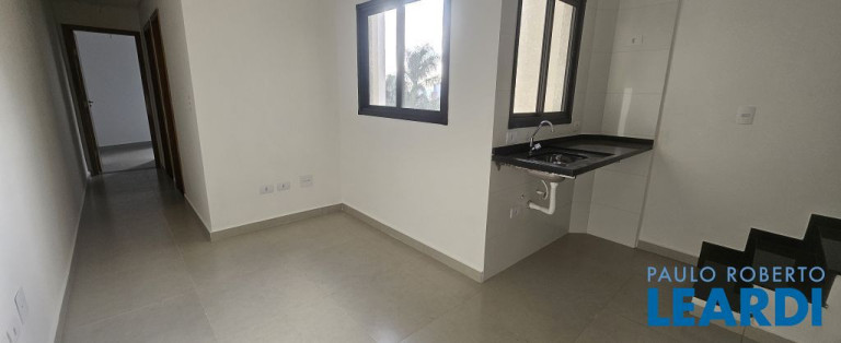Imagem Cobertura com 2 Quartos à Venda, 90 m² em Vila Scarpelli - Santo André