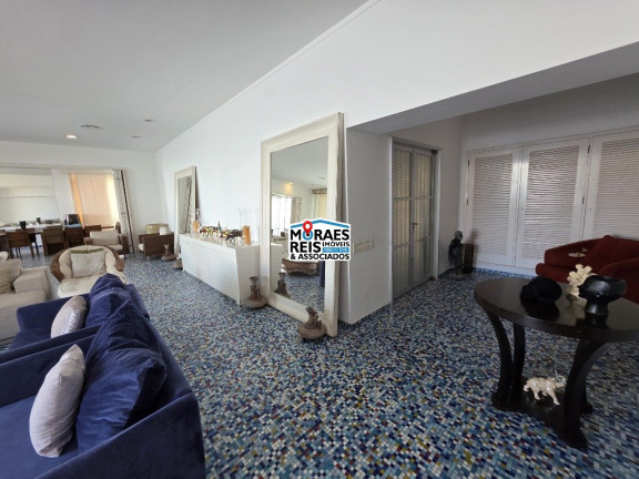 Imagem Apartamento com 6 Quartos à Venda, 550 m² em Pitangueiras - Guarujá Imagem Apartamento com 6 Quartos à Venda, 550 m² em Pitangueiras - Guarujá