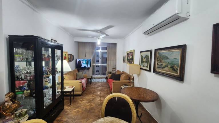 Apartamento com 3 Quartos à Venda, 128 m² em Ponta Da Praia - Santos