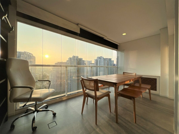 Imagem Apartamento com 1 Quarto à Venda, 51 m² em Vila Gertrudes - São Paulo