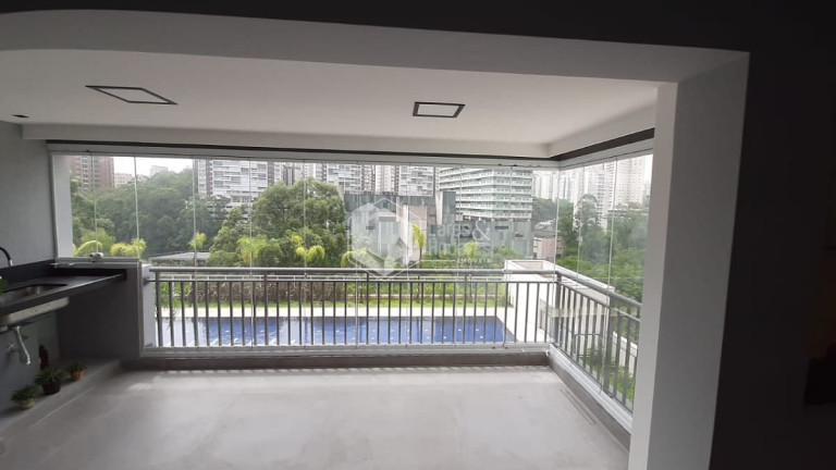 Imagem Apartamento com 3 Quartos à Venda, 127 m² em Jardim Caboré - São Paulo Imagem Apartamento com 3 Quartos à Venda, 127 m² em Jardim Caboré - São Paulo