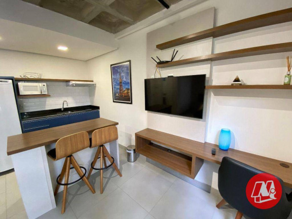 Imagem Studio com 1 Quarto para Alugar, 25 m² em Rio Branco - Porto Alegre