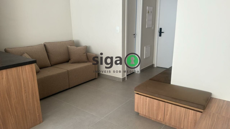 Imagem Apartamento com 1 Quarto para Alugar, 42 m² em Vila Mariana - São Paulo Imagem Apartamento com 1 Quarto para Alugar, 42 m² em Vila Mariana - São Paulo
