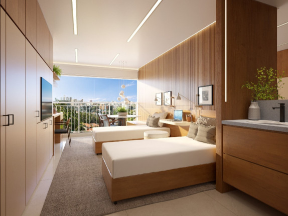 Imagem Imóvel com 1 Quarto à Venda, 36 m² em Perdizes - São Paulo Imagem Imóvel com 1 Quarto à Venda, 36 m² em Perdizes - São Paulo