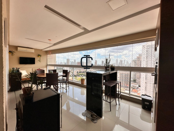 Imagem Apartamento com 3 Quartos à Venda, 129 m² em Setor Marista - Goiânia