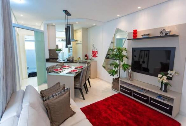 Apartamento com 2 Quartos à Venda, 55 m² em Jardim Olavo Bilac - São Bernardo Do Campo