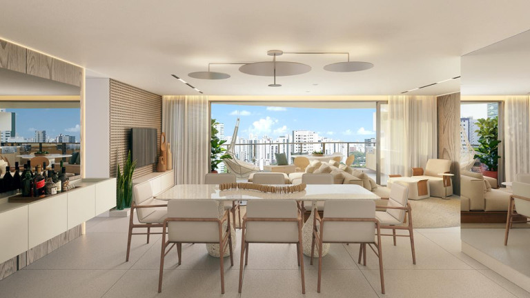 Imagem Imóvel com 3 Quartos à Venda, 145 m² em Parnamirim - Recife