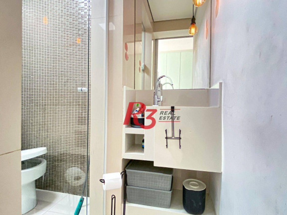 Imagem Apartamento com 3 Quartos à Venda, 123 m² em Ponta Da Praia - Santos